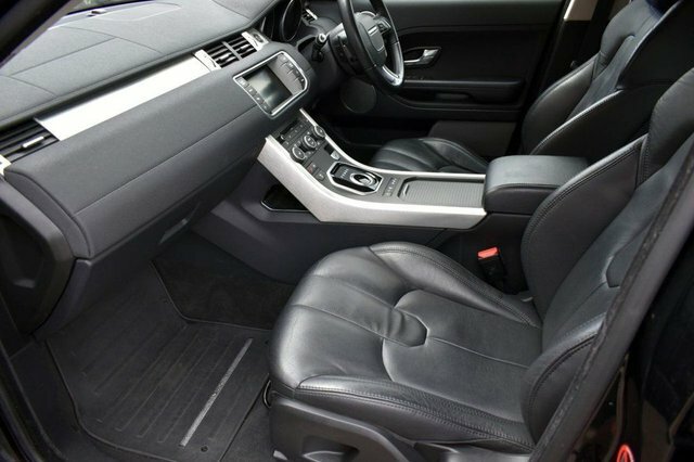 Land Rover Range Rover Evoque Sd4 Dynamic Red #12