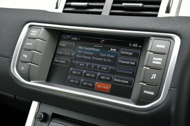 Land Rover Range Rover Evoque Sd4 Dynamic Red #20