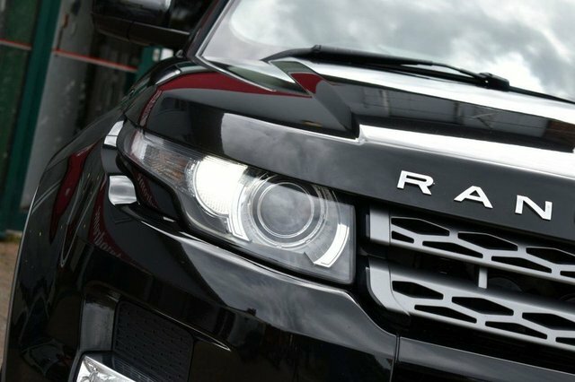 Land Rover Range Rover Evoque Sd4 Dynamic Red #23