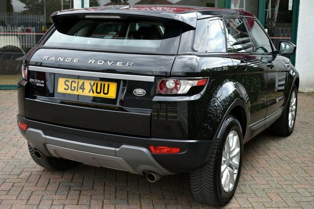 Land Rover Range Rover Evoque 2014 2.2 Sd4 Pure 9-Speed 4Wd 187 Bhp Black #6