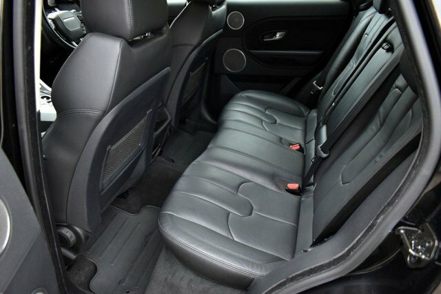 Land Rover Range Rover Evoque Sd4 Dynamic Red #13