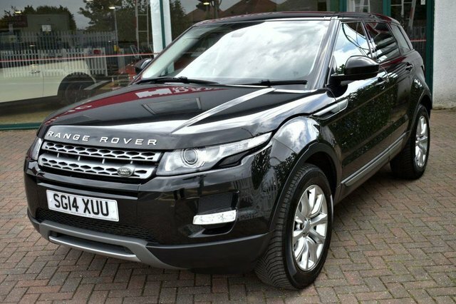Land Rover Range Rover Evoque 2014 2.2 Sd4 Pure 9-Speed 4Wd 187 Bhp Black #3