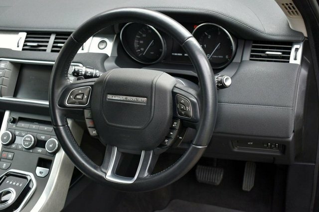 Land Rover Range Rover Evoque Sd4 Dynamic Red #14