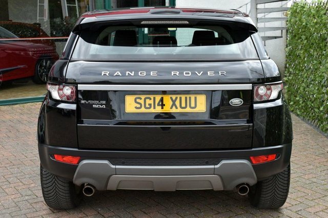 Land Rover Range Rover Evoque 2014 2.2 Sd4 Pure 9-Speed 4Wd 187 Bhp Black #5