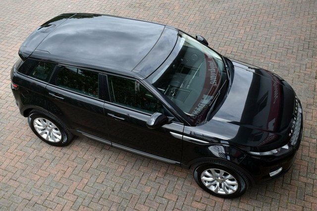Land Rover Range Rover Evoque Sd4 Dynamic Red #8