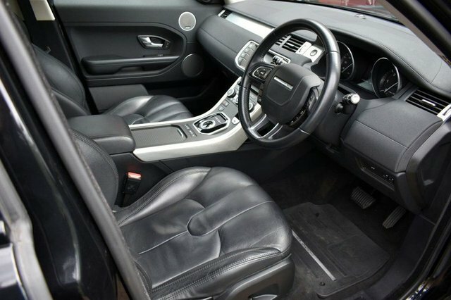 Land Rover Range Rover Evoque Sd4 Dynamic Red #10