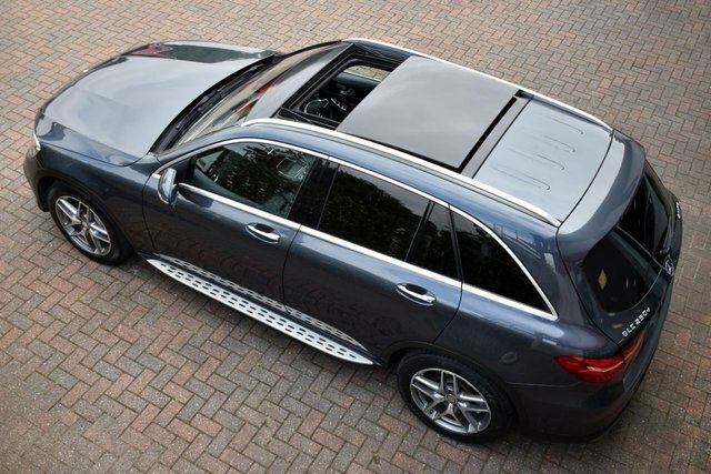 Mercedes-Benz GLC Class Black #10