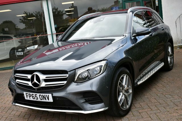Mercedes-Benz GLC Class 2015 Glc250d Amg Line Premium 4-Matic 9G-tronic Grey #2