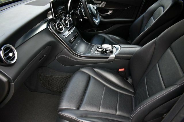 Mercedes-Benz GLC Class Black #13