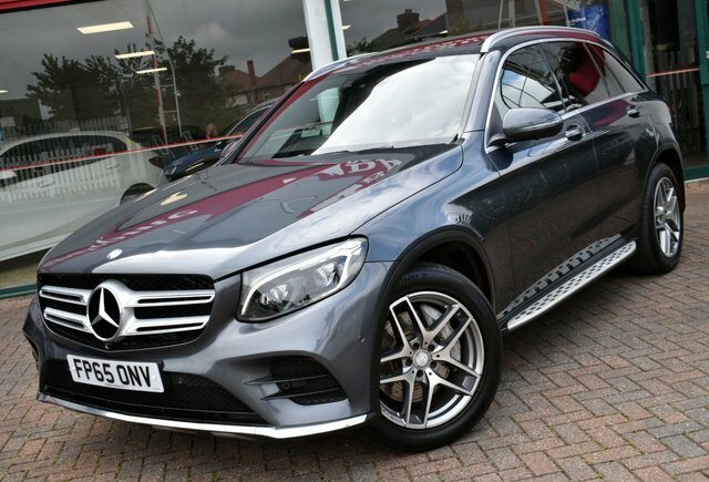 Mercedes-Benz GLC Class 2015 Glc250d Amg Line Premium 4-Matic 9G-tronic Grey #6