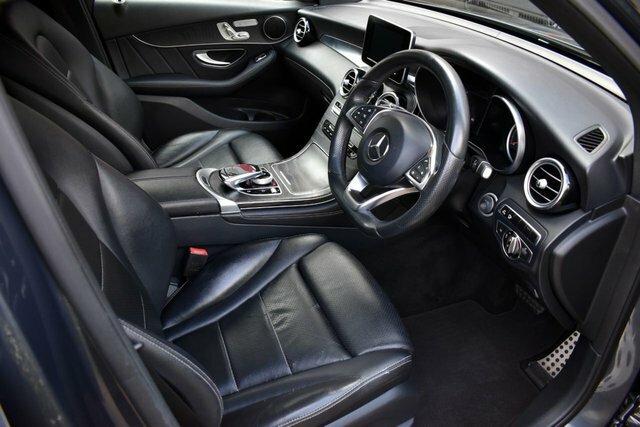 Mercedes-Benz GLC Class Black #11