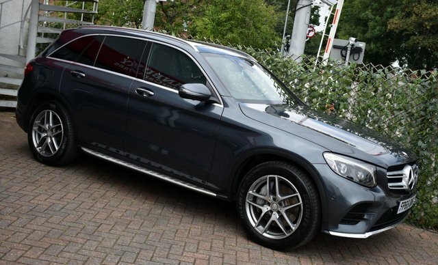 Mercedes-Benz GLC Class Black #7