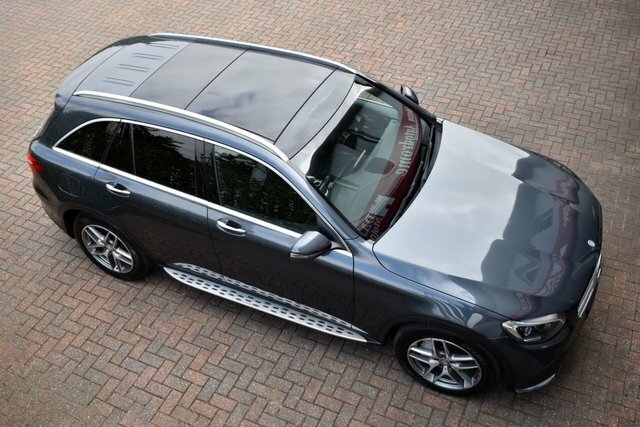 Mercedes-Benz GLC Class Black #9