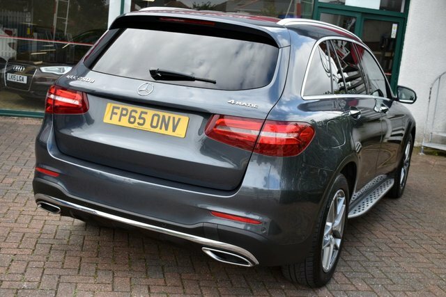 Mercedes-Benz GLC Class 2015 Glc250d Amg Line Premium 4-Matic 9G-tronic Grey #5