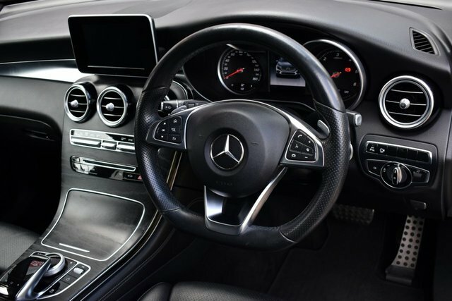 Mercedes-Benz GLC Class Black #15