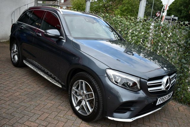 Mercedes-Benz GLC Class Black #8