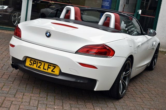 BMW Z4 2012 20I M-sport Convertible 6-Speed 181 Bhp White #5