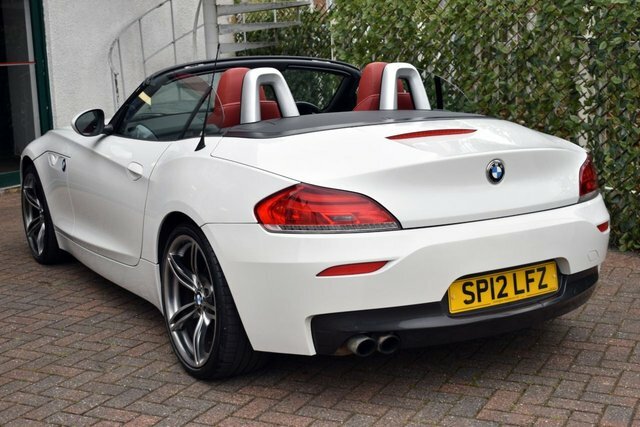 BMW Z4 2012 20I M-sport Convertible 6-Speed 181 Bhp White #3