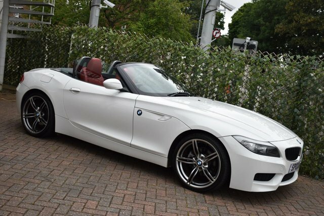 BMW Z4 Convertible White #7