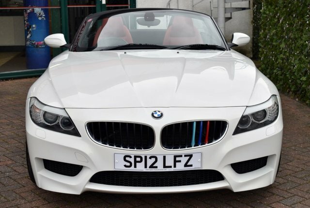 BMW Z4 2012 20I M-sport Convertible 6-Speed 181 Bhp White