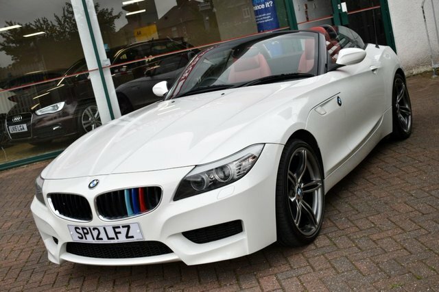 BMW Z4 2012 20I M-sport Convertible 6-Speed 181 Bhp White #2