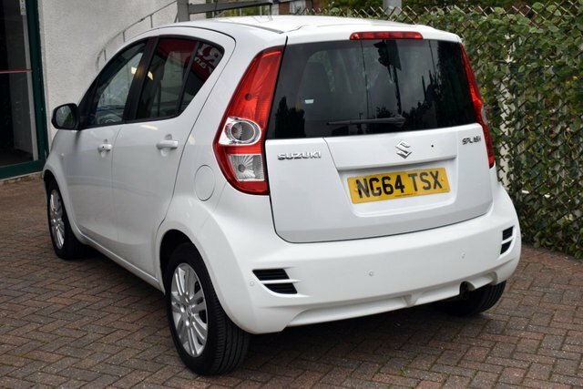 Suzuki Splash 2015 1.2 Sz4 93 Bhp White #4