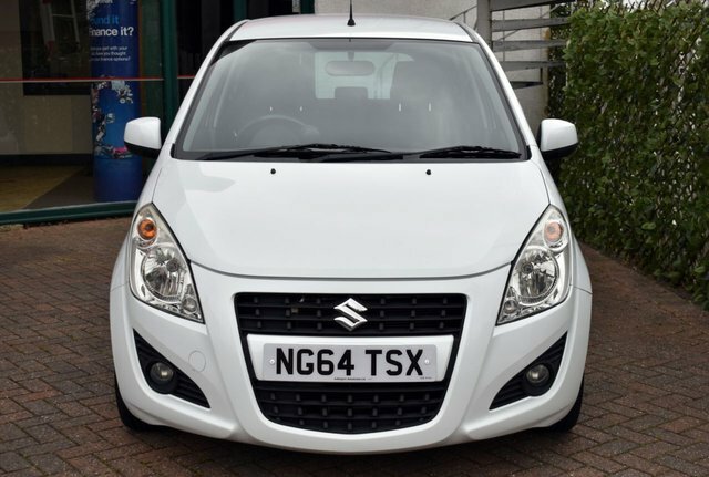 Suzuki Splash 2015 1.2 Sz4 93 Bhp White #2