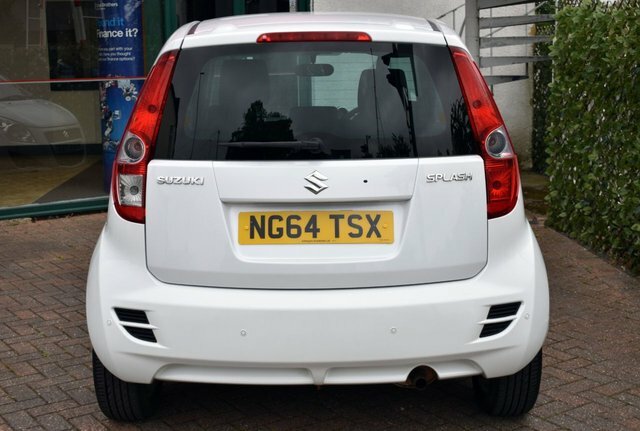 Suzuki Splash 2015 1.2 Sz4 93 Bhp White #5