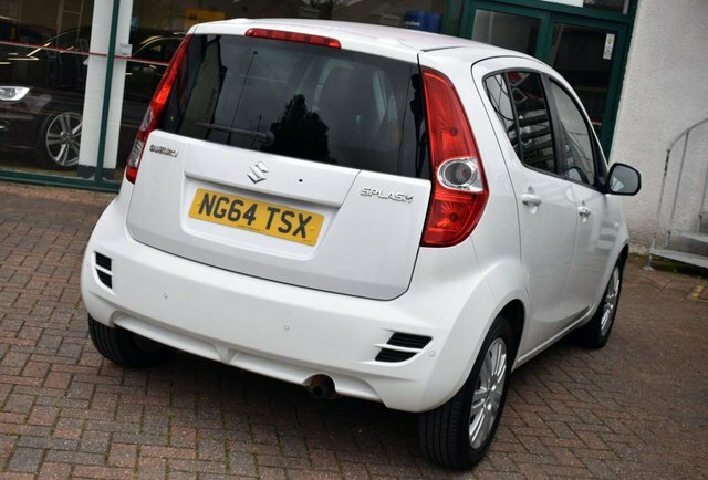Suzuki Splash 2015 1.2 Sz4 93 Bhp White #6