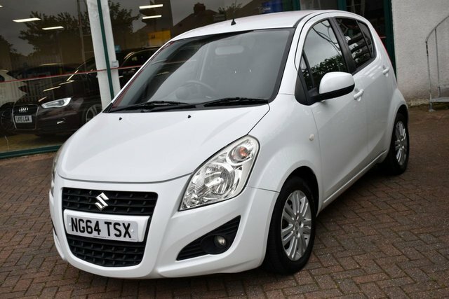 Suzuki Splash 2015 1.2 Sz4 93 Bhp White #3