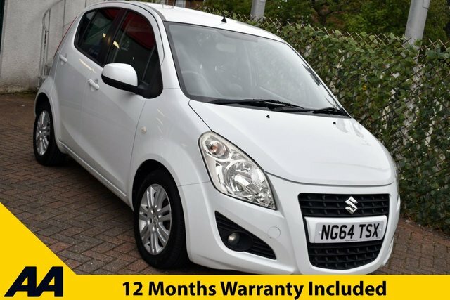 Suzuki Splash 2015 1.2 Sz4 93 Bhp White