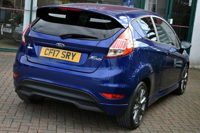 Ford Fiesta 2017 1.0T Ecoboost St-line 6-Speed 123 Bhp CF17SRY Blue #6