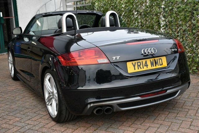 Audi TT 2014 1.8Tfsi S-line Roadster 6-Speed 158 Bhp Black #4