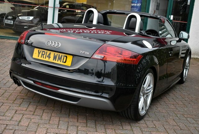 Audi TT 2014 1.8Tfsi S-line Roadster 6-Speed 158 Bhp Black #6