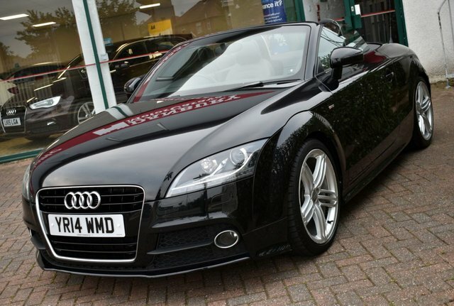 Audi TT 2014 1.8Tfsi S-line Roadster 6-Speed 158 Bhp Black #3