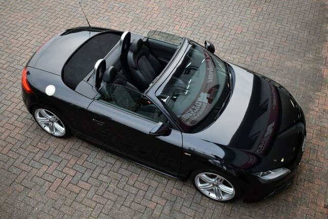 Audi TT Tt Sport Tdi Ultra Black #11