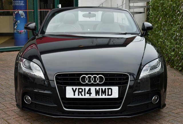 Audi TT 2014 1.8Tfsi S-line Roadster 6-Speed 158 Bhp Black #2