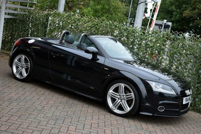 Audi TT Tt Sport Tdi Ultra Black #8