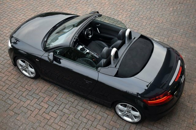 Audi TT Tt Sport Tdi Ultra Black #12