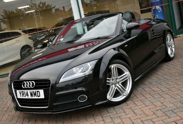 Audi TT Tt Sport Tdi Ultra Black #7