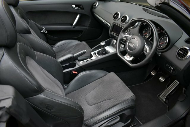 Audi TT Tt Sport Tdi Ultra Black #13