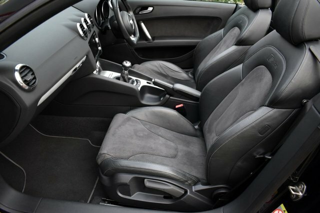 Audi TT Tt Sport Tdi Ultra Black #14