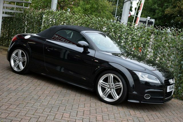 Audi TT Tt Sport Tdi Ultra Black #9