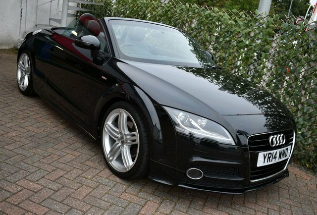 Audi TT Tt Sport Tdi Ultra Black #10