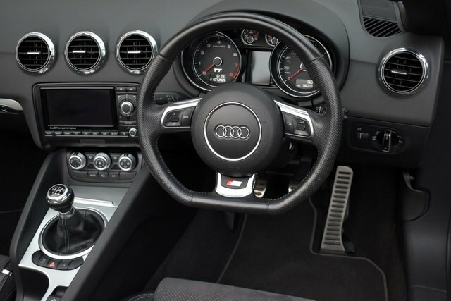 Audi TT Tt Sport Tdi Ultra Black #15
