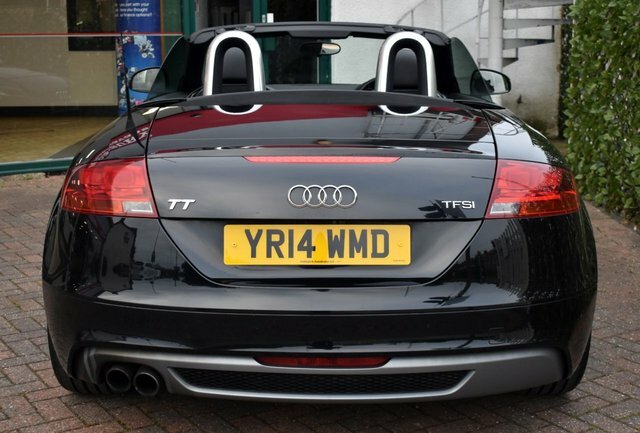 Audi TT 2014 1.8Tfsi S-line Roadster 6-Speed 158 Bhp Black #5