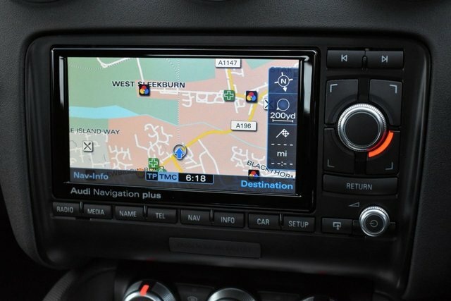 Audi TT Tt Sport Tdi Ultra Black #17