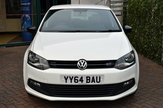 Volkswagen Polo 2014 1.4Tsi Bluemotion Tech Gt 6-Speed 148 White #2