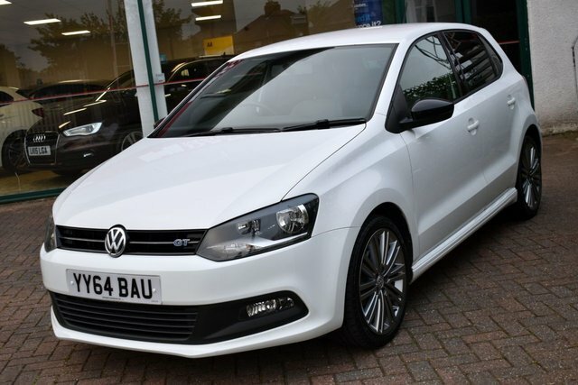 Volkswagen Polo 2014 1.4Tsi Bluemotion Tech Gt 6-Speed 148 White #3