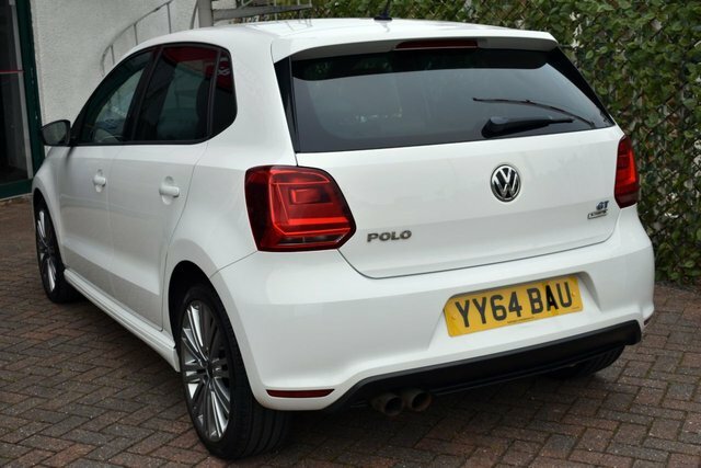 Volkswagen Polo 2014 1.4Tsi Bluemotion Tech Gt 6-Speed 148 White #4